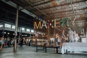 The Glass Factory (United States, Jacksonville, 601 Myrtle Ave N), entertainment center