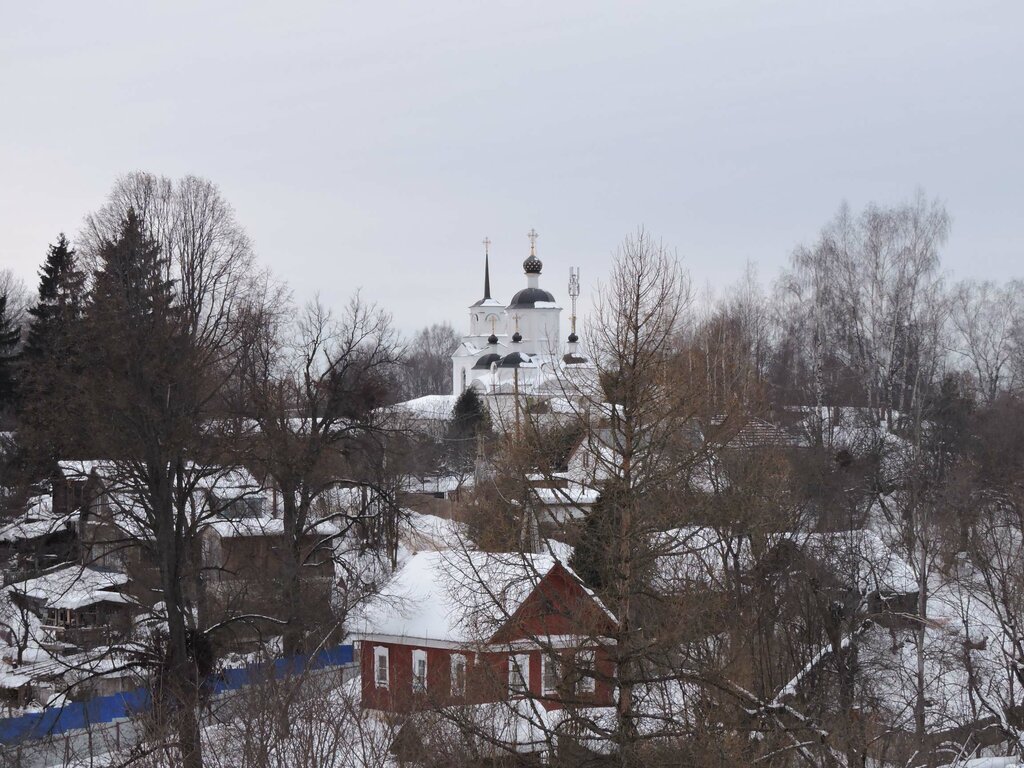 Православный храм Церковь Димитрия Солунского, Руза, фото