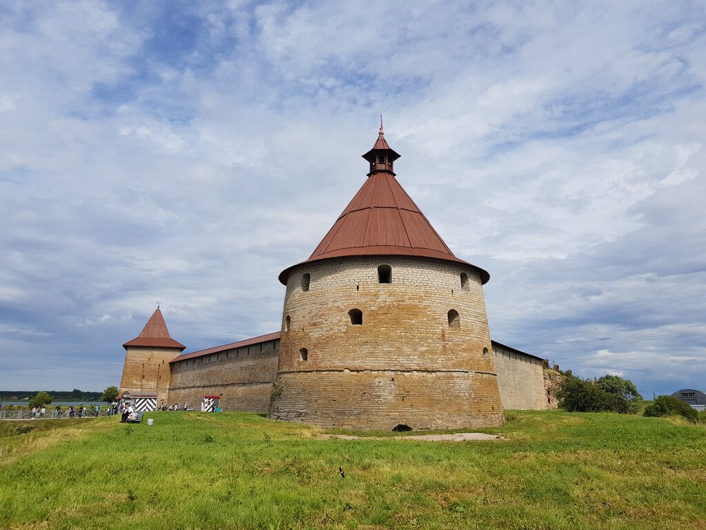 Крепость Орешек, музей, Россия, Ленинградская область, Кировский район ...