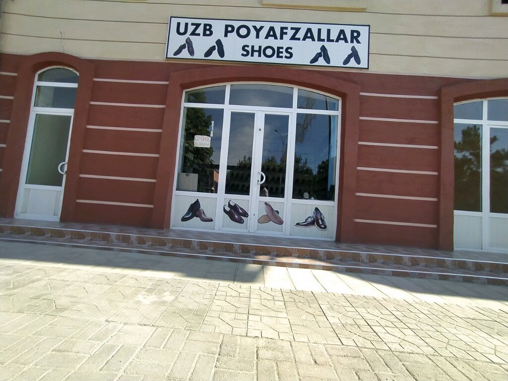 Shoe store Uzb poyafzallar, Andijan, photo