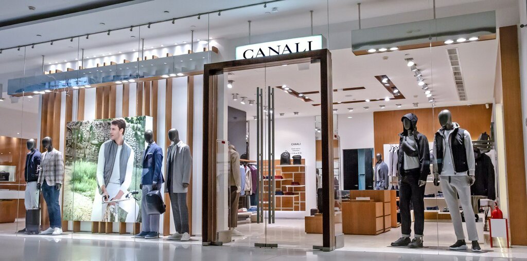 Canali Одежда Магазины В Москве