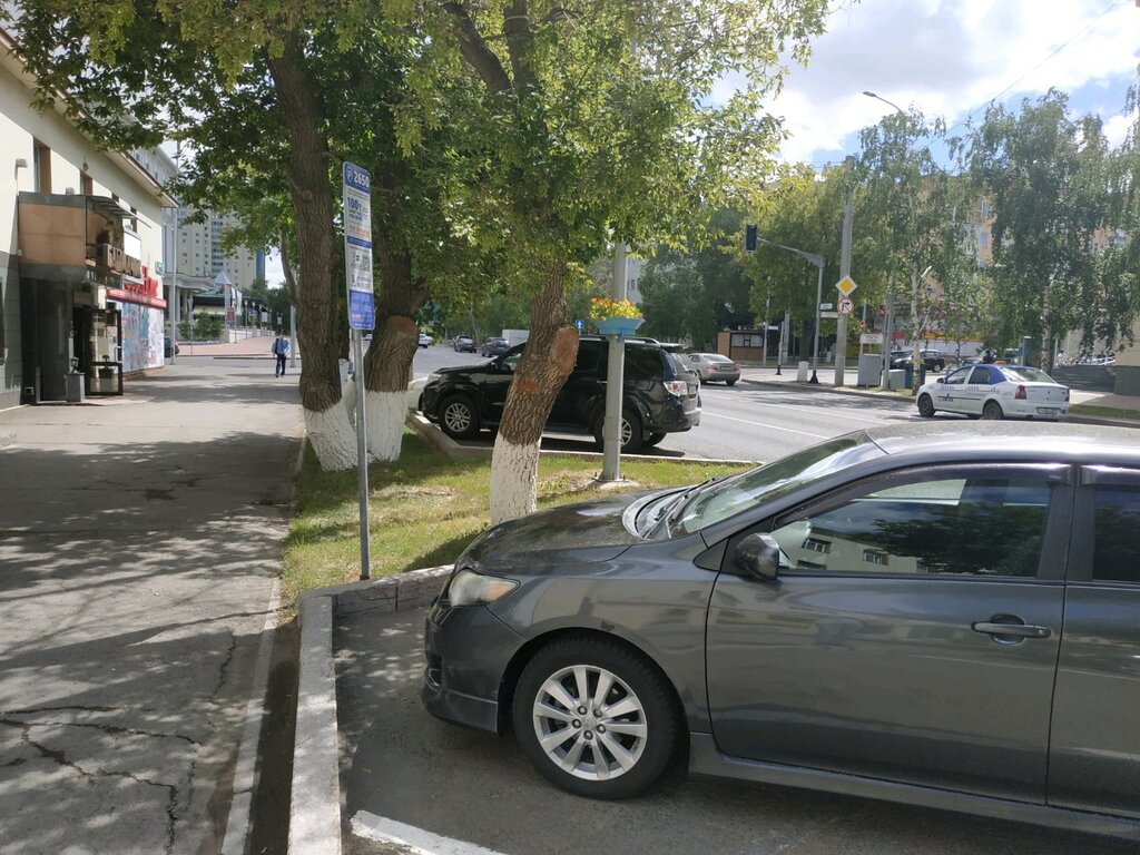 Parking lot Parking, Astana, photo