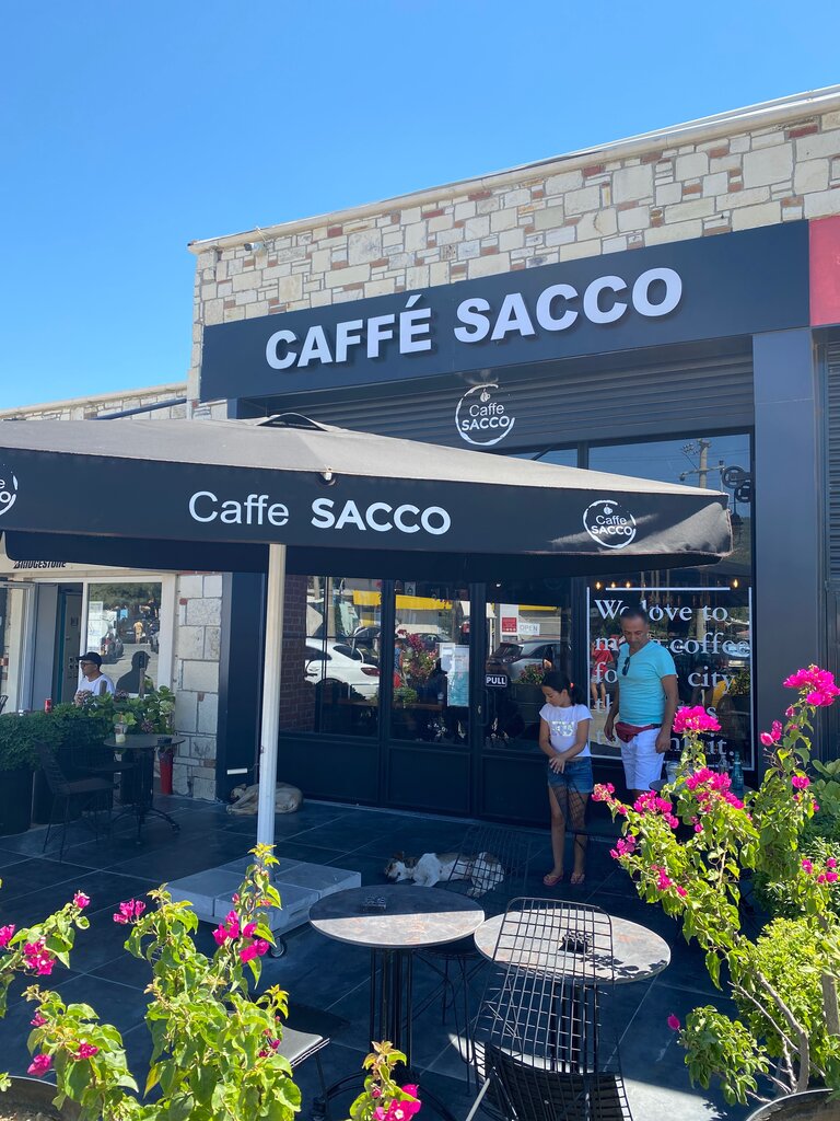 Kahve dükkanları Caffé Sacco, Foça, foto