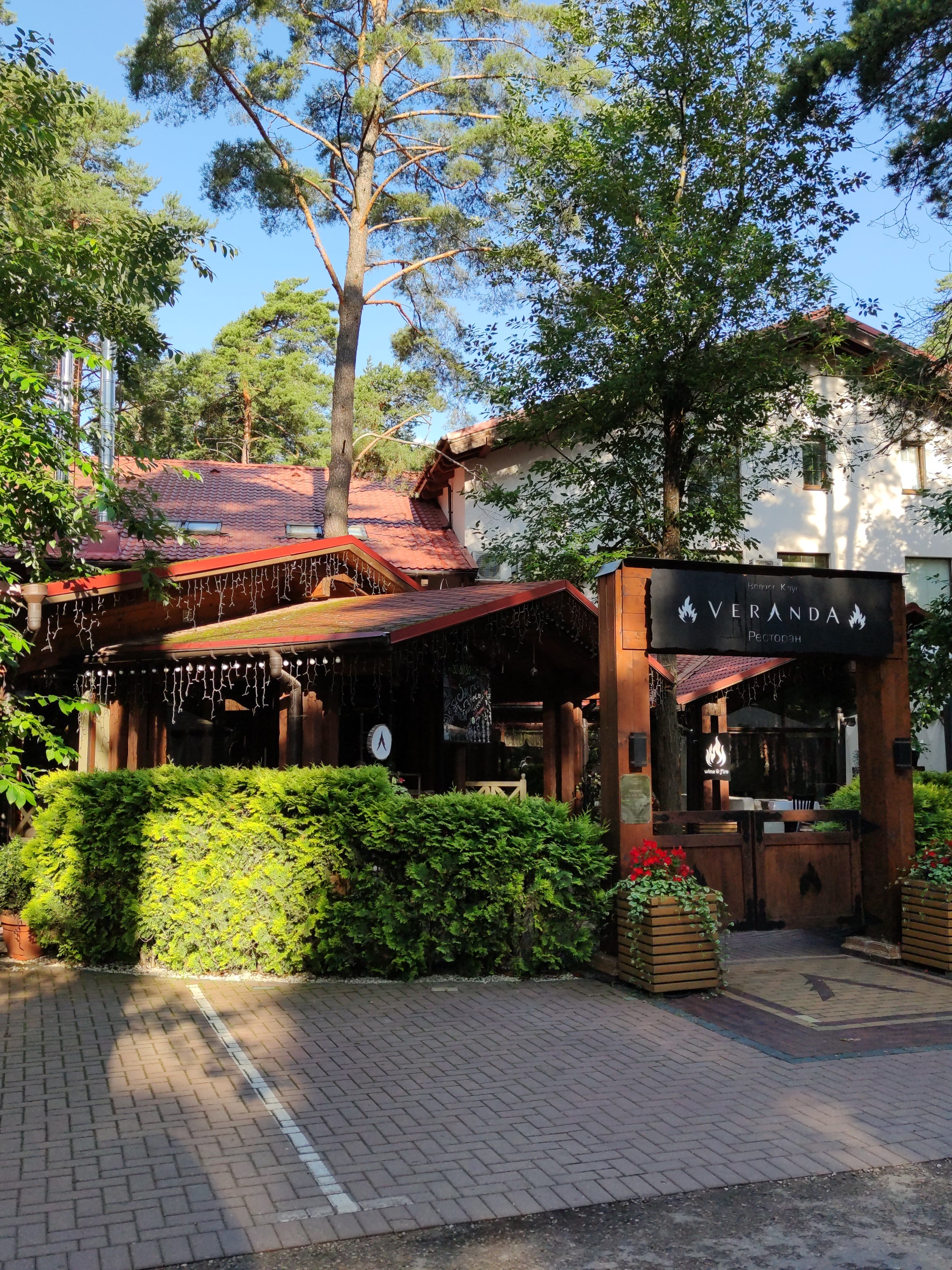 Фото Веранда