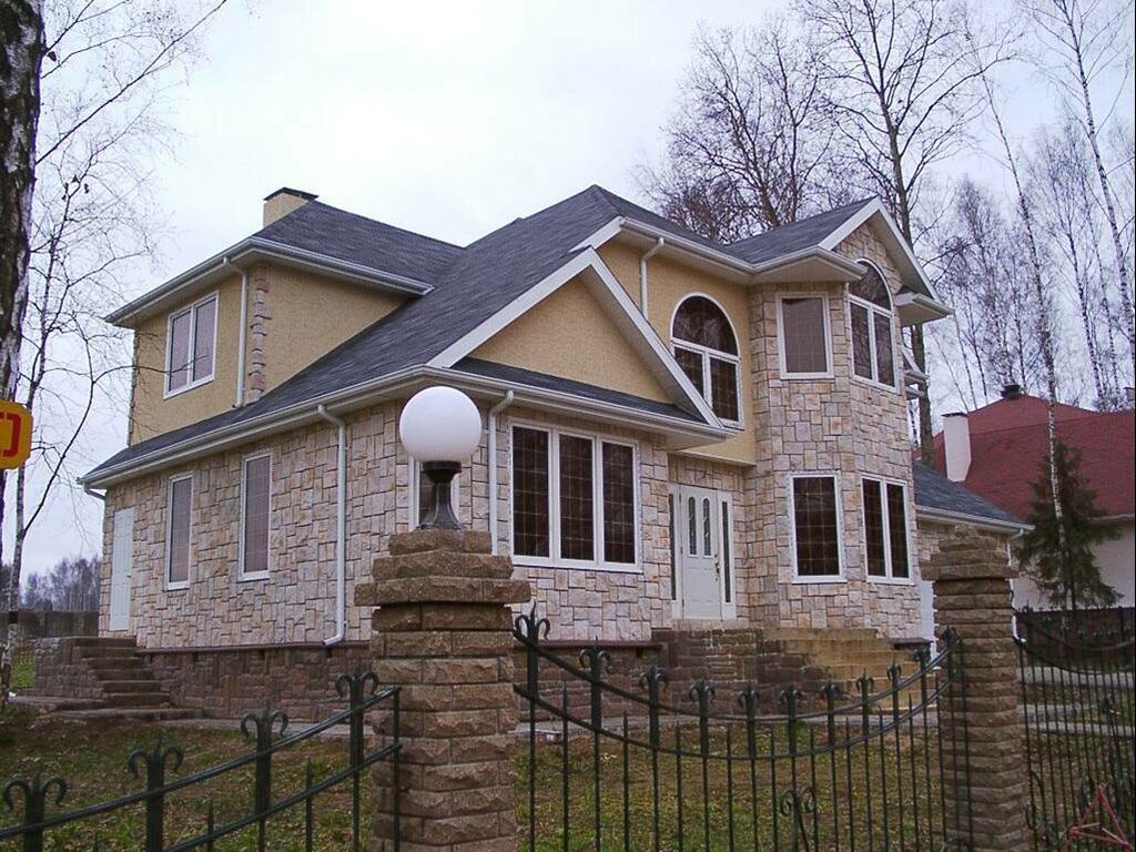 Construction of country houses and cottages Karkasnyye Stroitelnyye Tekhnologii, Minsk, photo