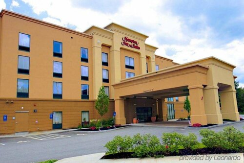 Внешний вид отеля Hampton Inn & Suites Tilton в Тилтоне, фото 2