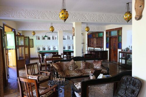 Гостиница Zanzibar House