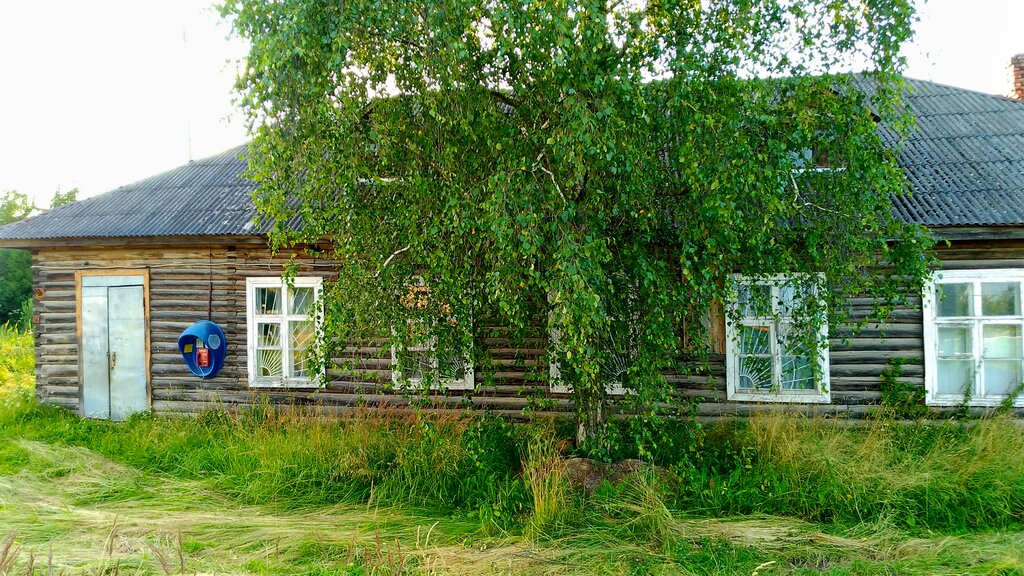 Post office Otdeleniye pochtovoy svyazi Podberezye 182924, Pskov Oblast, photo