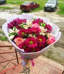 Цветочный поцелуй (Tobolsk, 9th Microdistrict, 14) ، flowers and bouquets delivery
