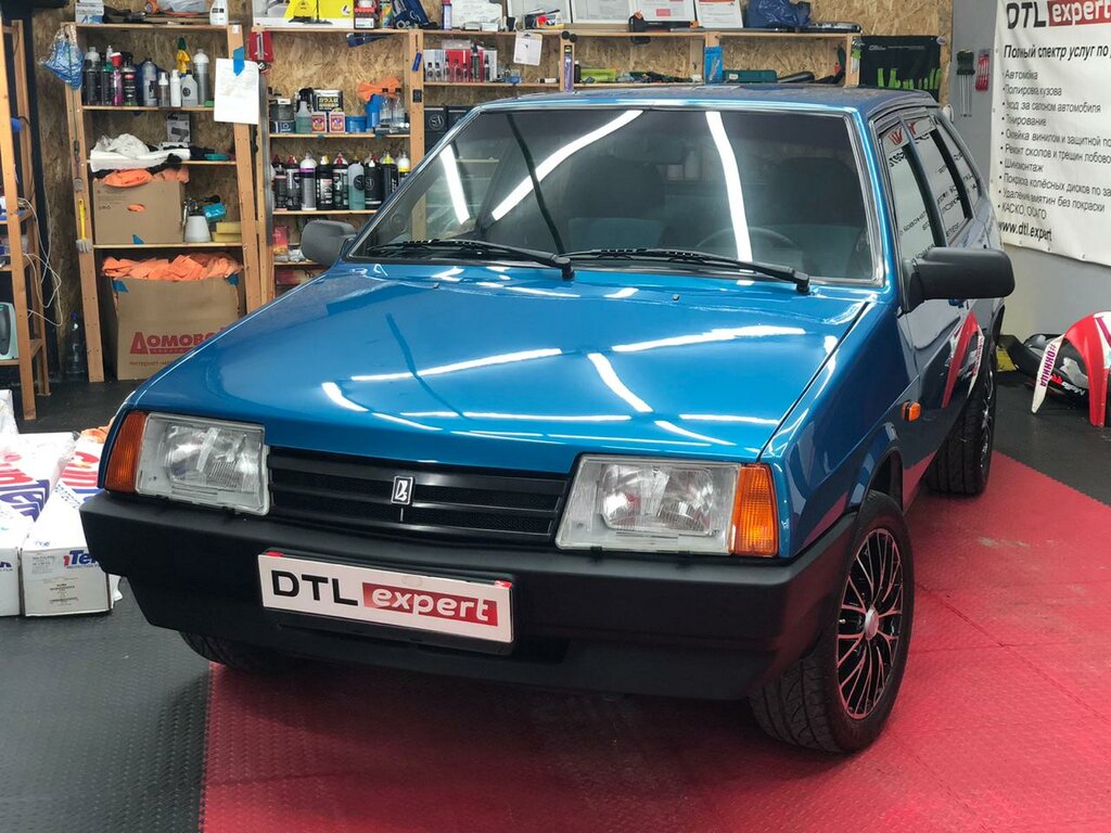 Auto detailing DTLexpert, Moscow, photo