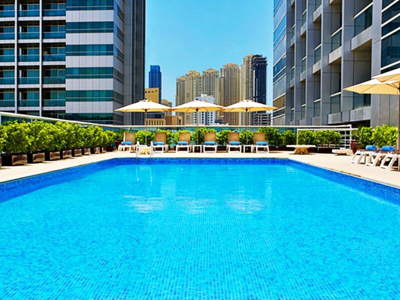 Отель Armada Avenue Hotel Jlt в Дубае