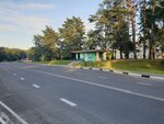 Курортный посёлок Нарочь (Minskaja region, Miadzielski rajon, Naracki sielsaviet, kurortny pasiolak Narach, Oktyabrskaya ulitsa), public transport stop