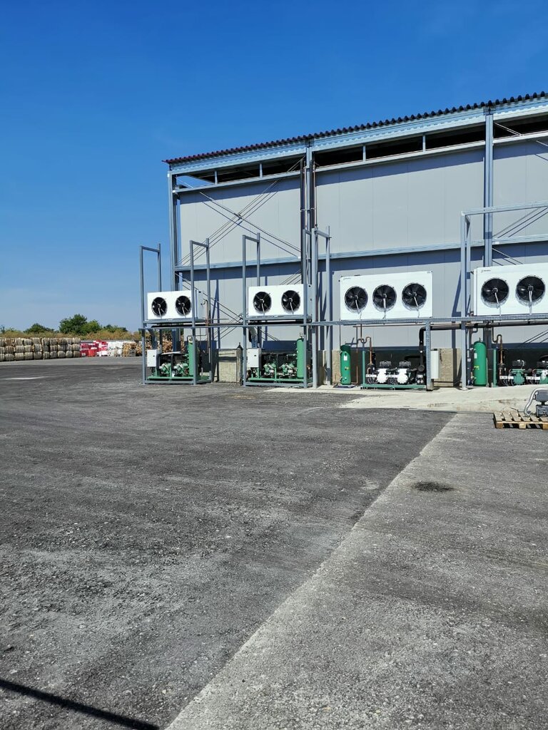 Industrial refrigeration equipment Frost treyd, Tula, photo
