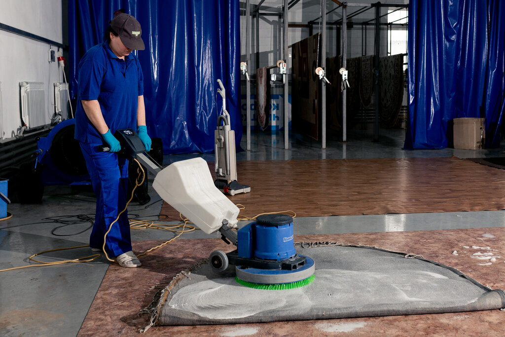 Carpet cleaning Chistyulya, Kursk, photo