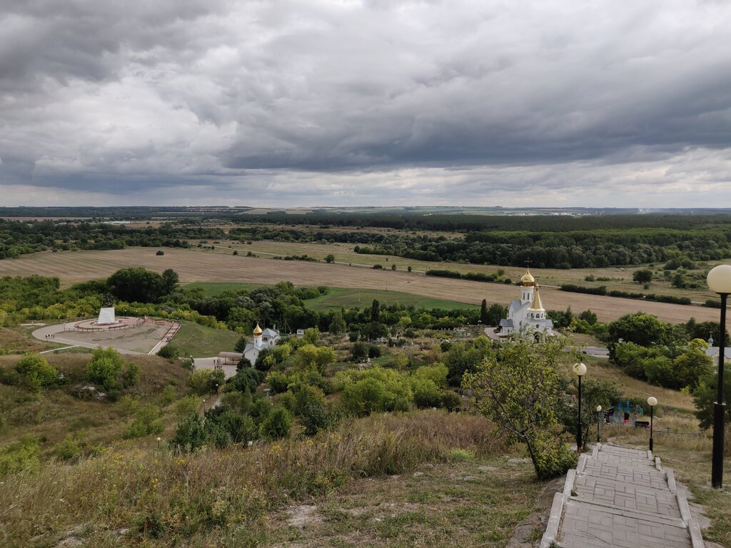 Orthodox church Vladimira Ravnoapostolnogo v Kholkovskom Troitskom Monastyre Church-Bell Tower, Belgorod Oblast, photo