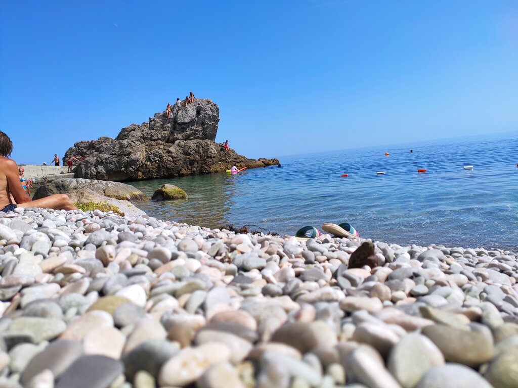 Алупка Крым море