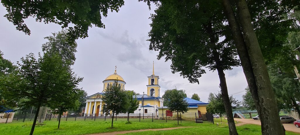 Православный храм Церковь Успения Пресвятой Богородицы, Зубцов, фото