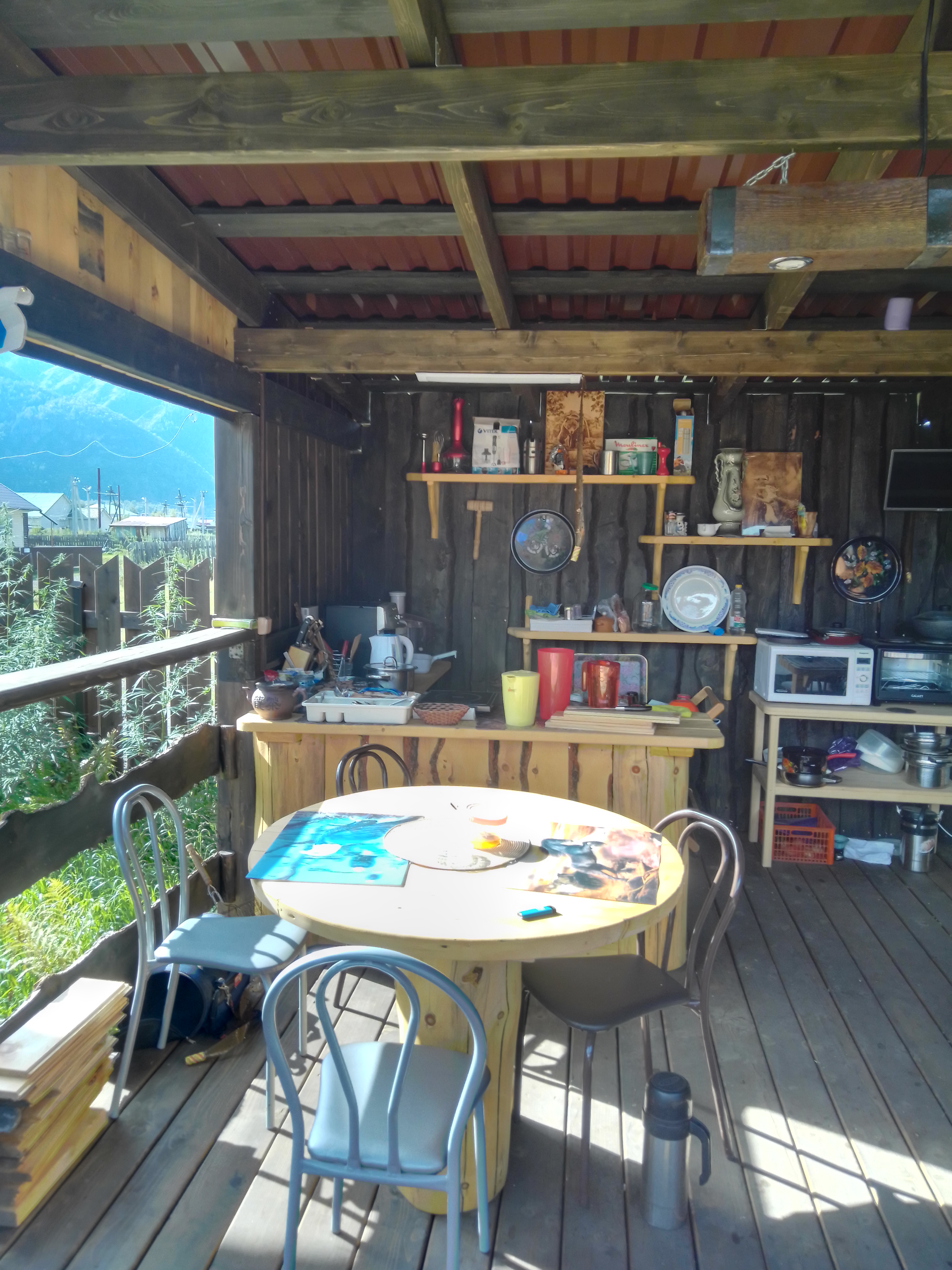 Фото Усадьба у горы