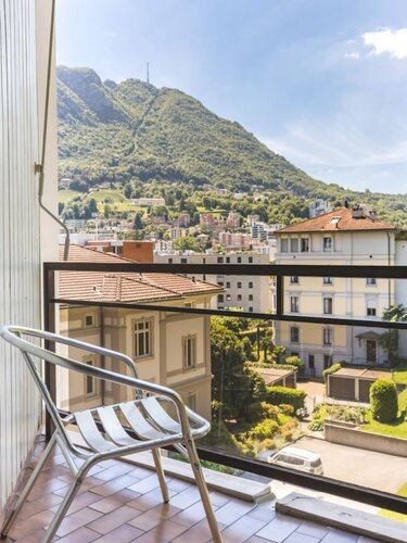 Гостиница Hotel Delfino Lugano в Лугано