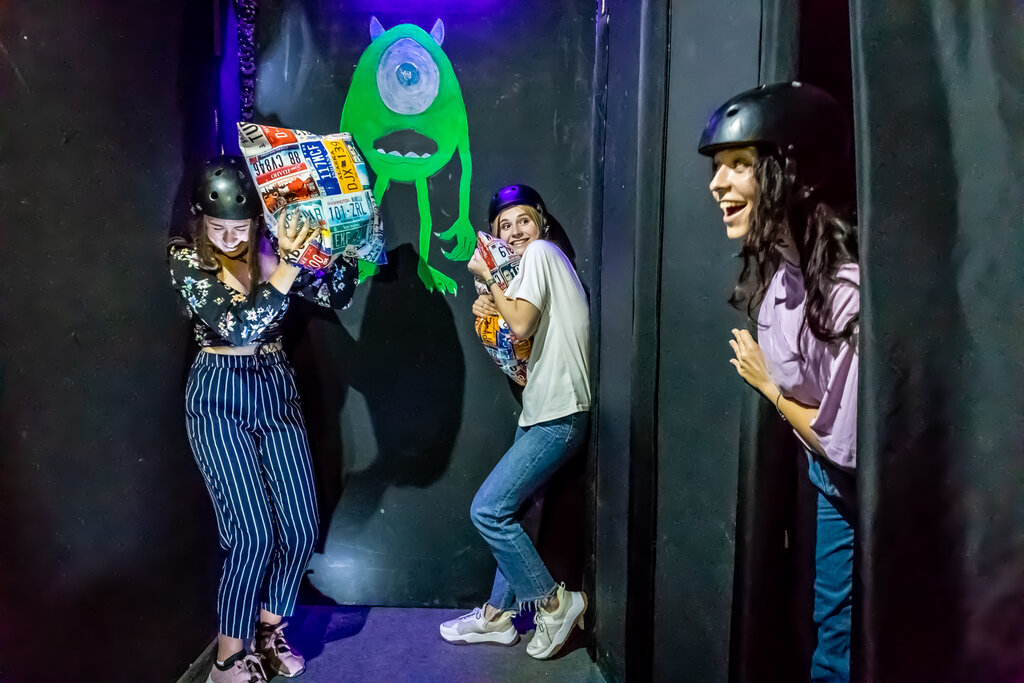Quests Lockation Pryatki V temnote, Pryatki kids, Saratov, photo