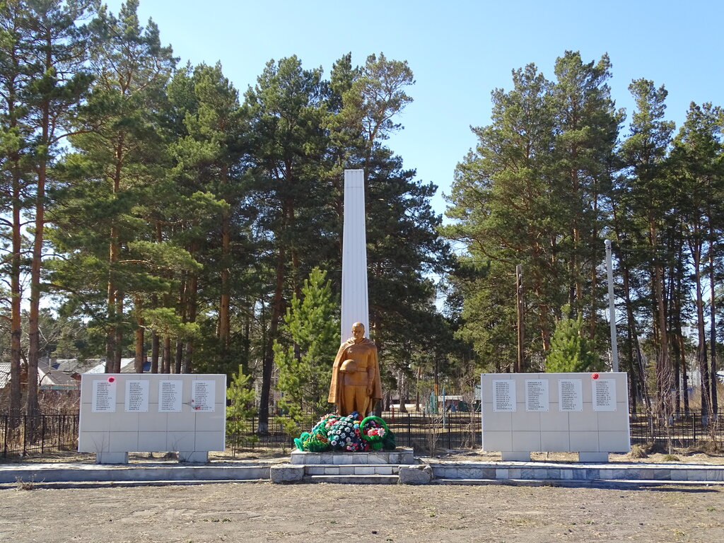 Памятник, мемориал Воинам-землякам, погибшим в годы Великой Отечественной войны, Новосибирская область, фото