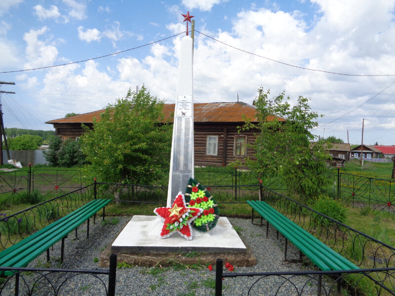 Monument, memorial Обелиск, посвященный погибшим в годы Великой Отечественной войны, Sverdlovsk Oblast, photo