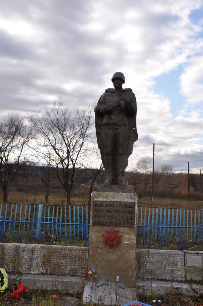 Monument, memorial Воинам-землякам погибшим в годы Великой Отечественной войны, Novosibirsk Oblast, photo