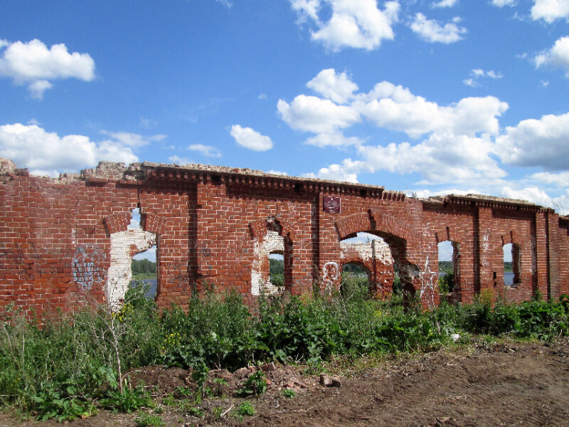 Landmark, attraction Оружейный склад Ижевского завода, к. XIX в., Udmurt Republic, photo