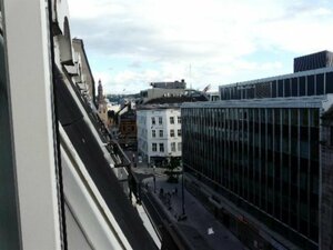 Гостиница City Living Sentrum Hotell
