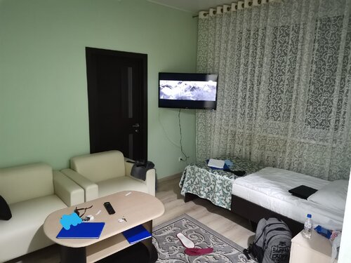 Внешний вид отеля Заря в Коряжме, фото 2