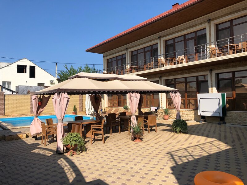 Гостиница Inn Gold Princess в Судаке