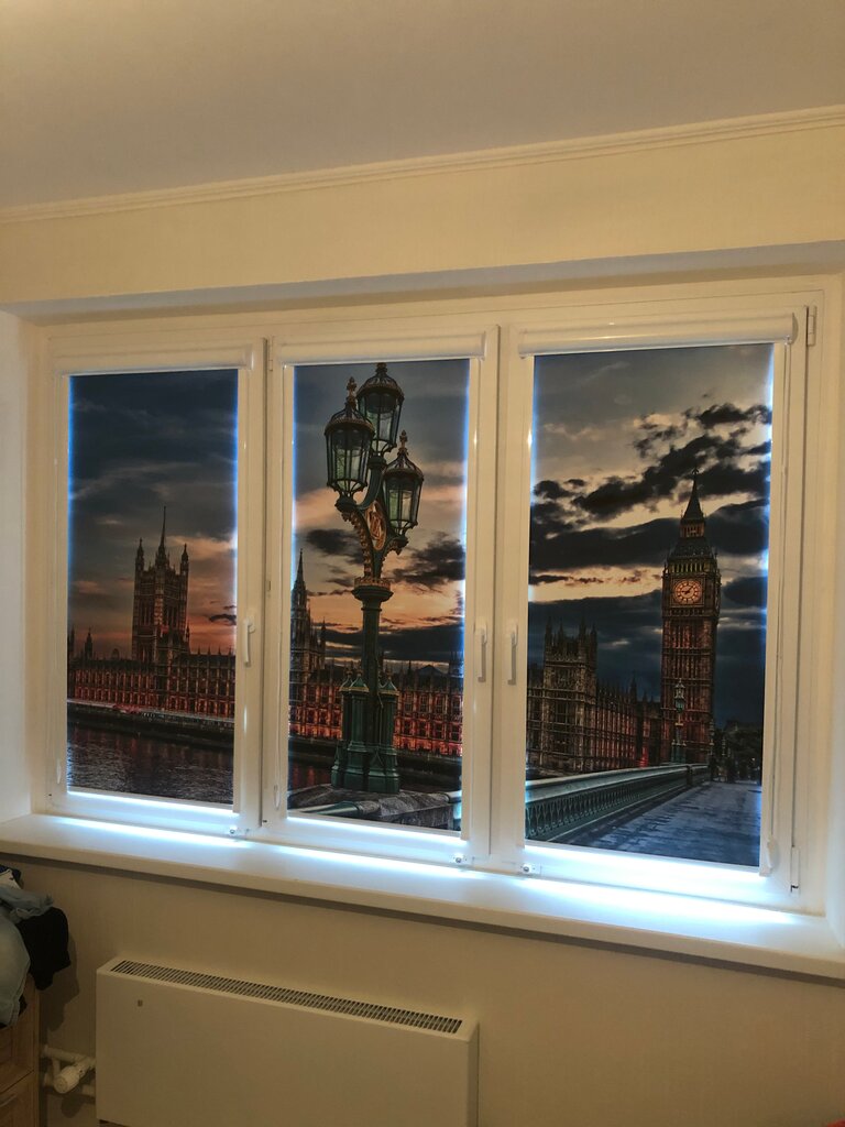 Blinds and roller blinds Rolshtor, Moscow, photo