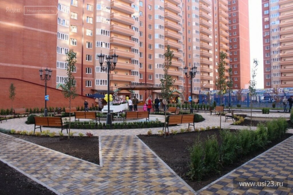 Ул героя яцкова в краснодаре фото