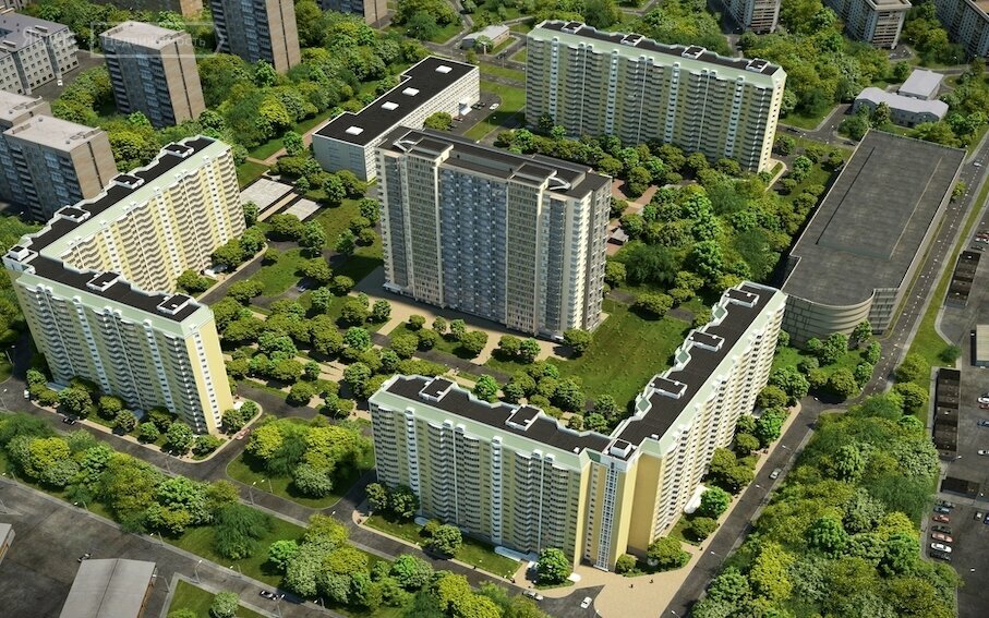 Москва головино
