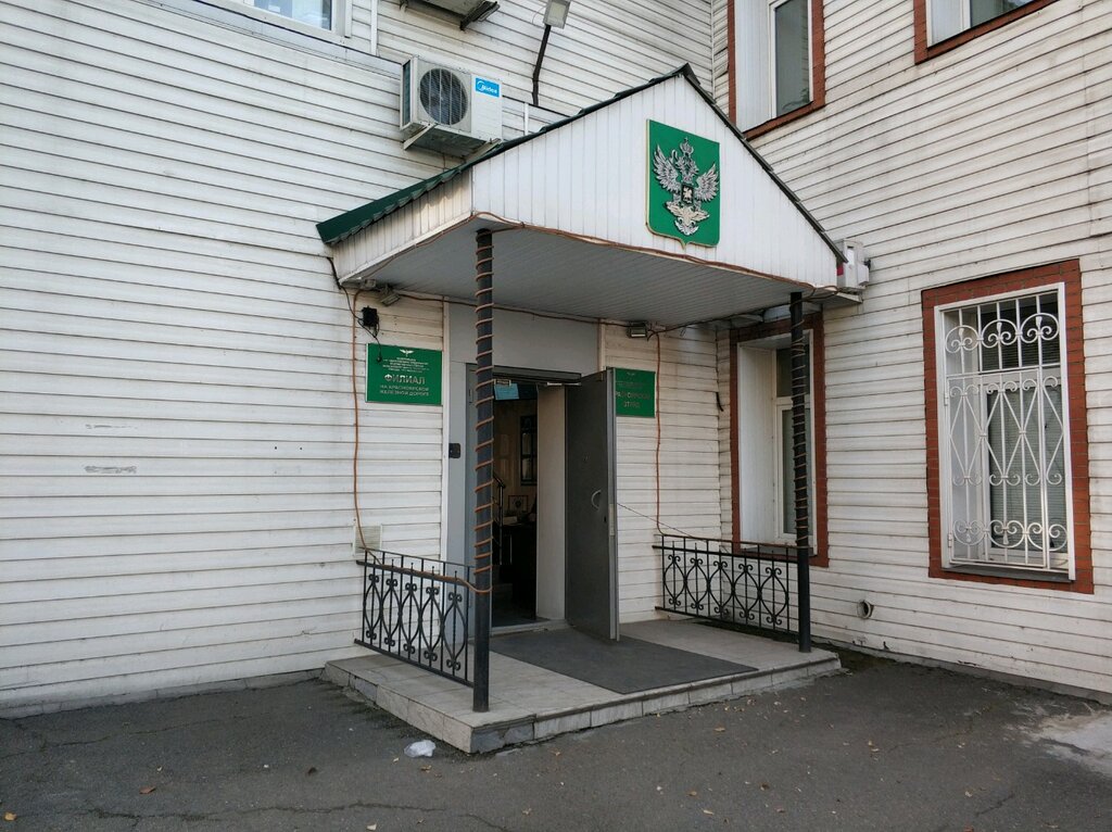 Railway operations and maintenance Vedomstvennaya okhrana zheleznodorozhnogo transporta Rf, upravleniye filiala, Krasnoyarsk, photo