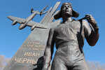 Обелиск Герою Советского Союза Ивану Сергеевичу Черных (Tomsk, Oktyabrskiy District), monument, memorial