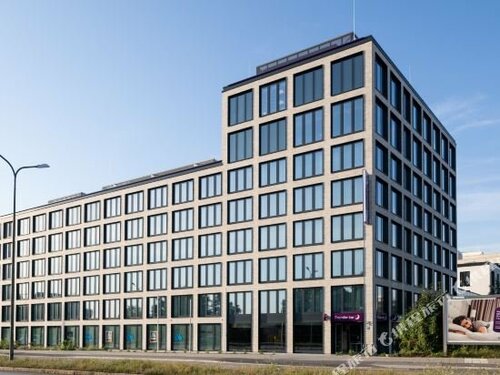 Гостиница Premier Inn Munchen City Schwabing Hotel в Мюнхене