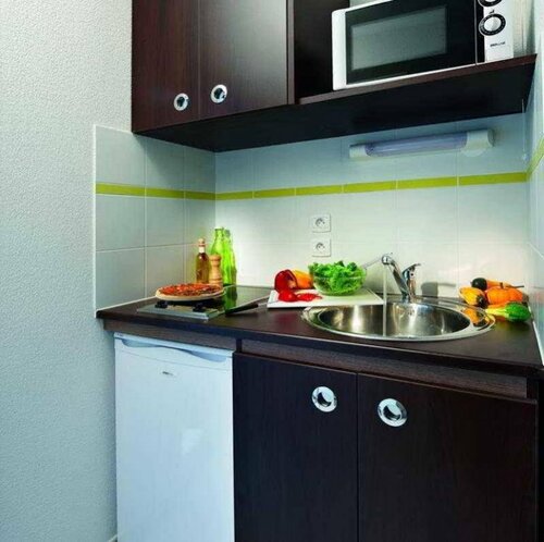 Гостиница Appart'City Brest Place de Strasbourg в Бресте