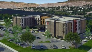 Гостиница Hilton Garden Inn Wenatchee