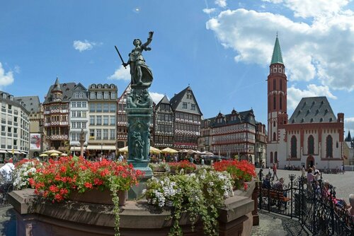 Гостиница InterContinental Frankfurt во Франкфурте-на-Майне