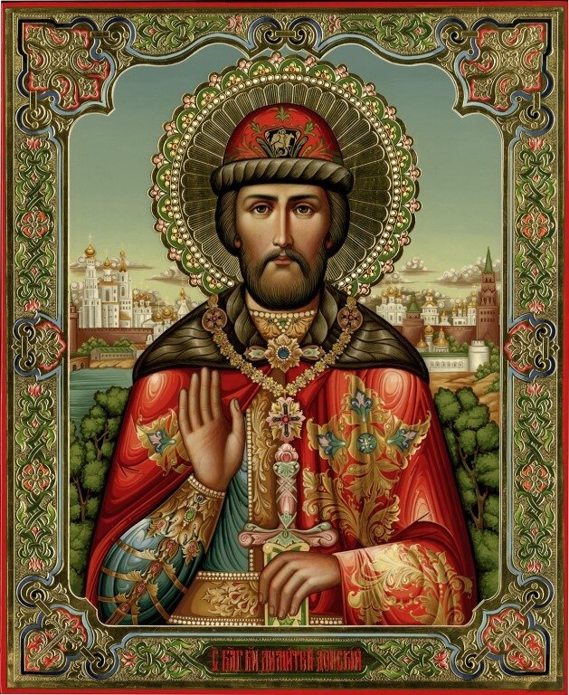 مصلى كنسي، صليب تذكاري Часовня святого благоверного князя Димитрия Донского ، دونيتسك، صورة