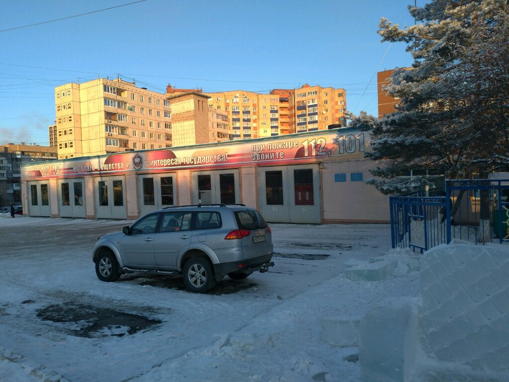 Fire department Pozharnaya chast № 4 po okhrane Kirovskogo rayona, Ufa, photo
