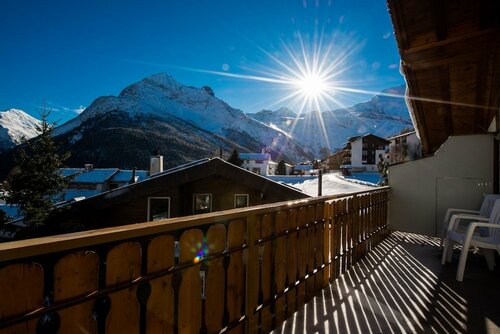 Гостиница Hotel Alpenperle