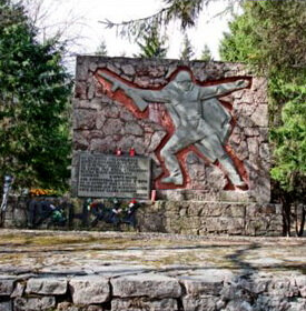 245-й стрелковой дивизии (Riga, Brīvības gatve), monument, memorial
