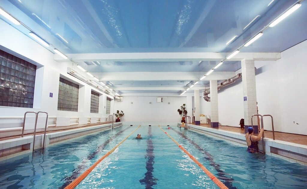 Swimming pool Akvaaerobika, Saint Petersburg, photo