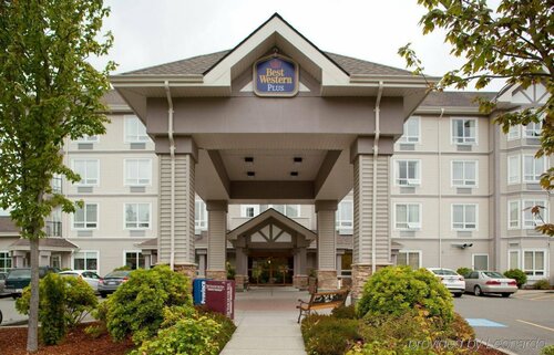 Гостиница Best Western Plus Chemainus Inn