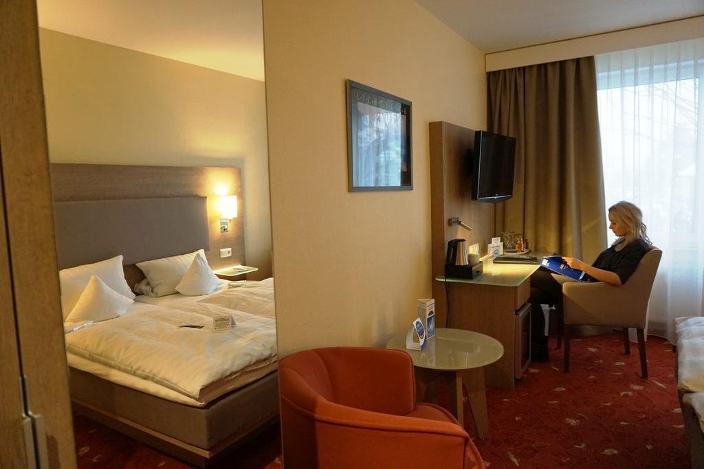 Фото Vier Linden Kiek In Hotel