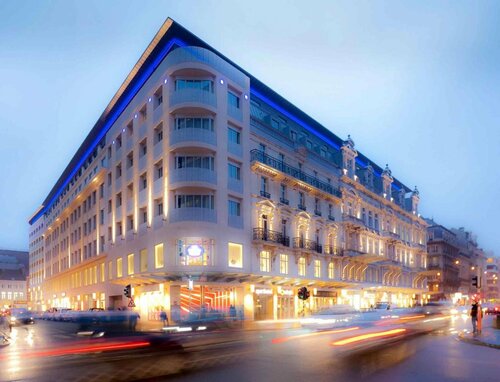 Внешний вид отеля Aparthotel Adagio Brussels Grand Place в Брюссели, фото 1