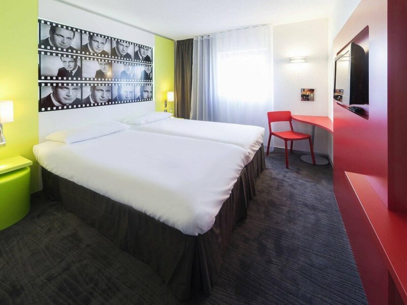 Гостиница Ibis Styles Cannes le Cannet в Ле-Канне