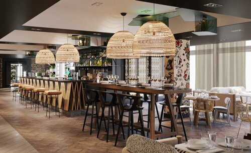 Гостиница Novotel Bordeaux Centre в Бордо